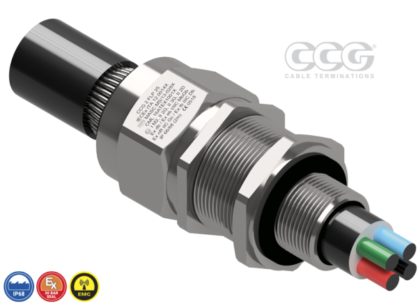 FLP CAPTIVE COMPONENT GLAND® for Steel Wire Armoured Cable