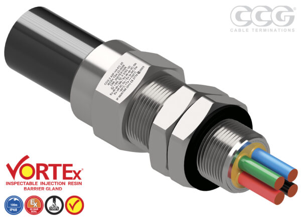 CCG A2F VX FC Vortex Gland
