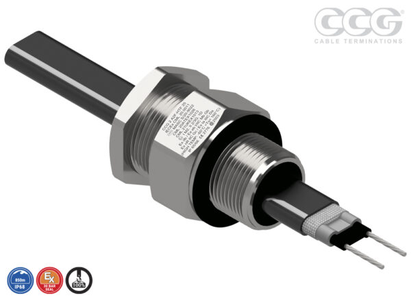 CCG A2F-HTF Compression Gland for Heat Trace Cable