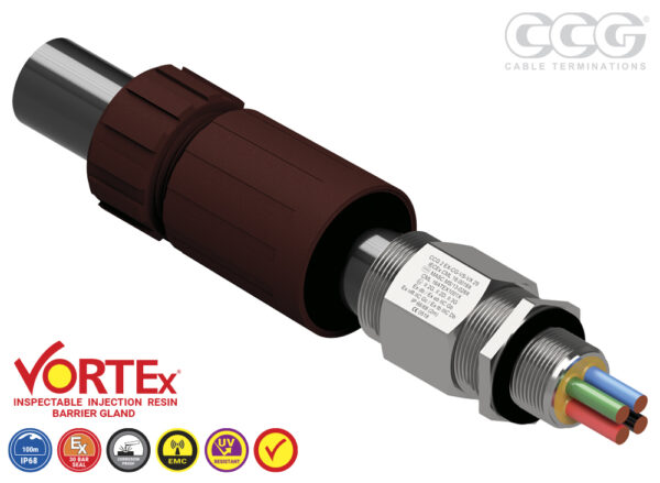 Ex Corrosion Guard VS Vortex Barrier Gland