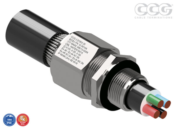 CCG D1EX Captive Component Gland