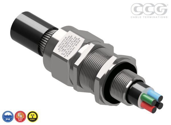 FLP CAPTIVE COMPONENT GLAND® for Steel Wire Armoured Cable