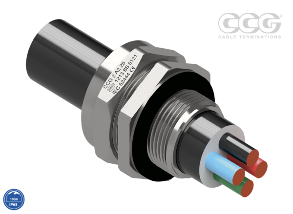A2 Compression Gland for Single and Multi-Core Unarmored Cable