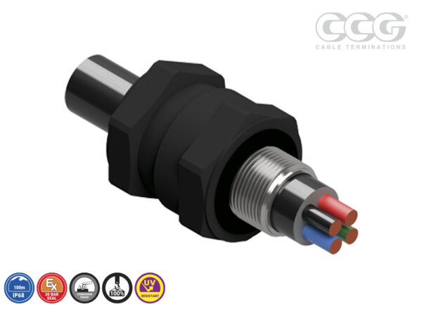 CCG Posi Grip Compression Gland