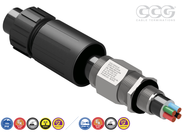 EX Corrosion Guard Cable Gland