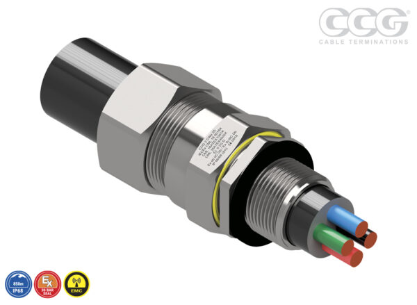 CCG CWE Captive Component Gland