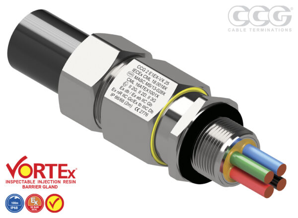 CCG E1EX-VX (VORTEx) Barrier Gland