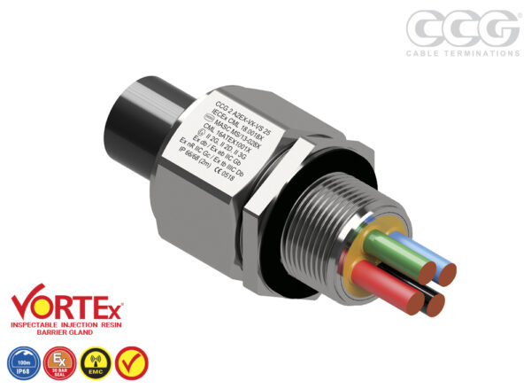 CCG A2EX-VS VX (VORTEx) Barrier Gland