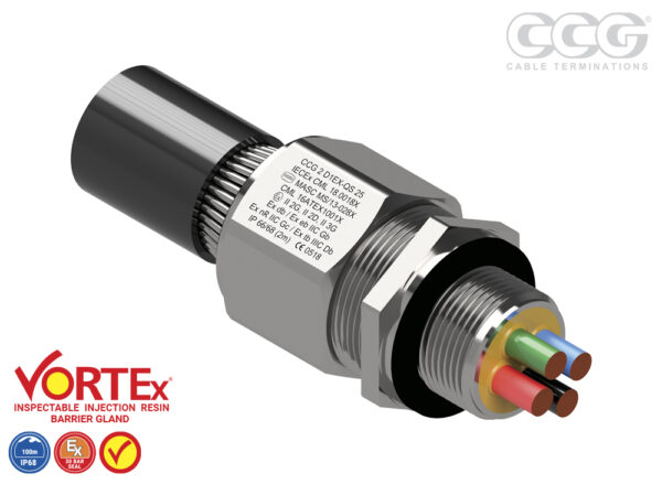 D1EX VX VORTEx Barrier Gland