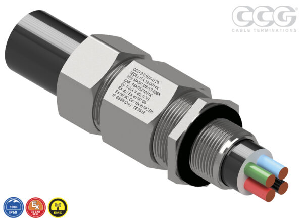 CCG E1EX Universal Captive Component Gland