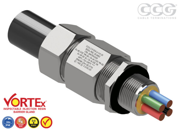 E1EX-U VX (VORTEx) Barrier Gland
