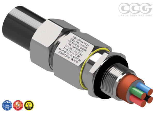 CCG E1EX VS Captive Component Gland