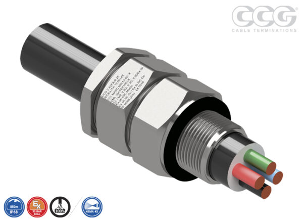 A2FX-R Double Compression Gland