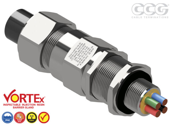 ARMORTEx VX (VORTEx) Barrier Gland