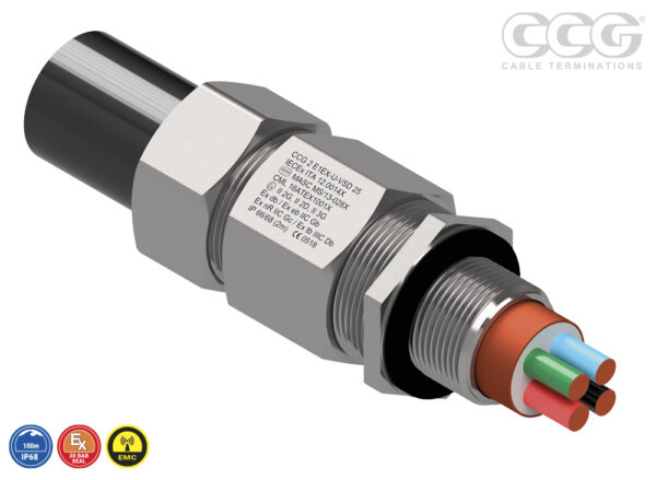 E1EX Universal VS Captive Component Gland