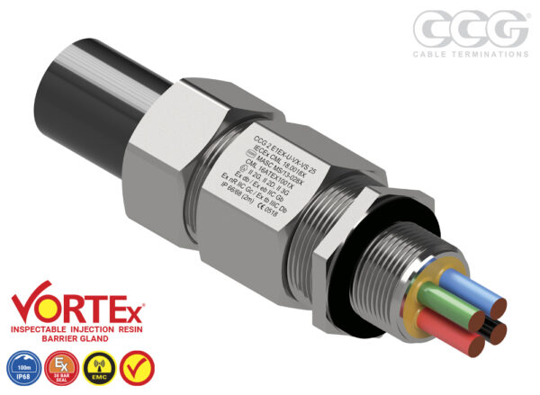 E1EX Universal VS VX (VORTEx) Barrier Gland