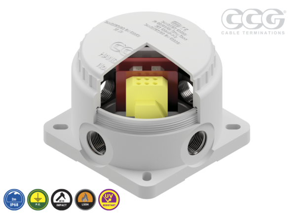 4-Way Handi Fit Junction Box
