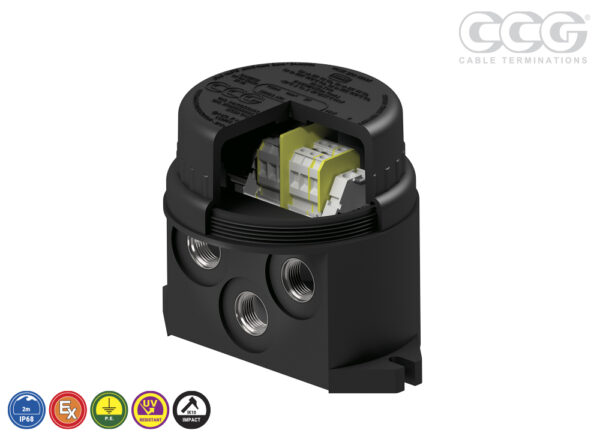3-Way Bottom Entry Junction Box