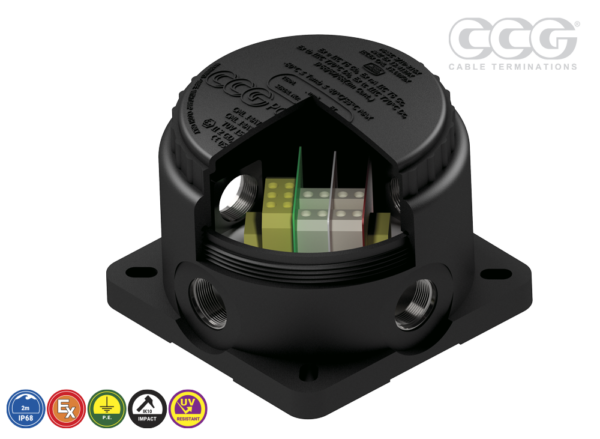 4-Way Posi Fit™ Junction Box