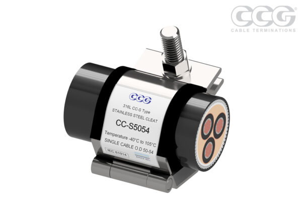 Single Cable Cleat - CCG
