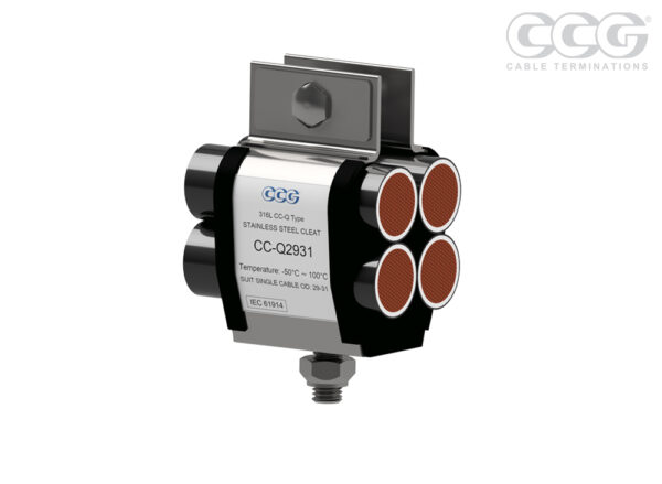 Quad Cable Cleat